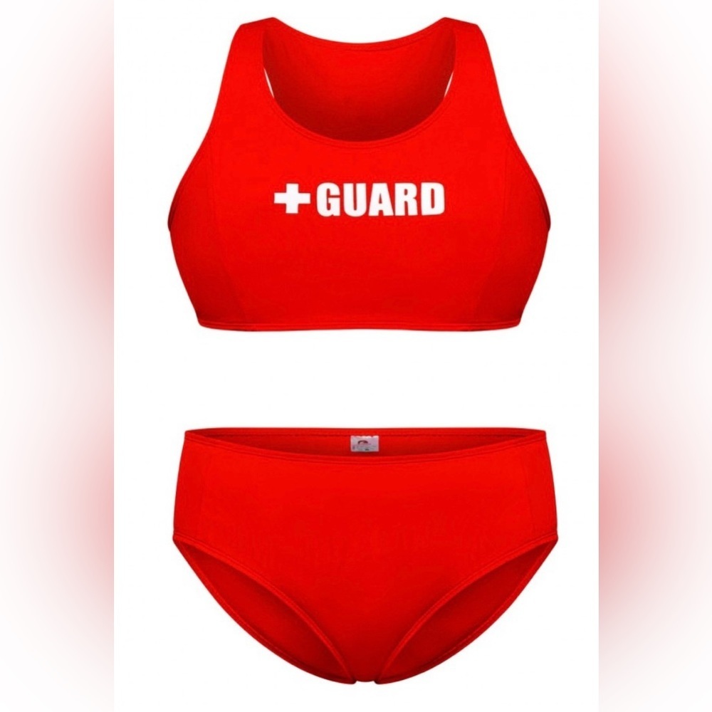 Lifeguard bikini size small NWT